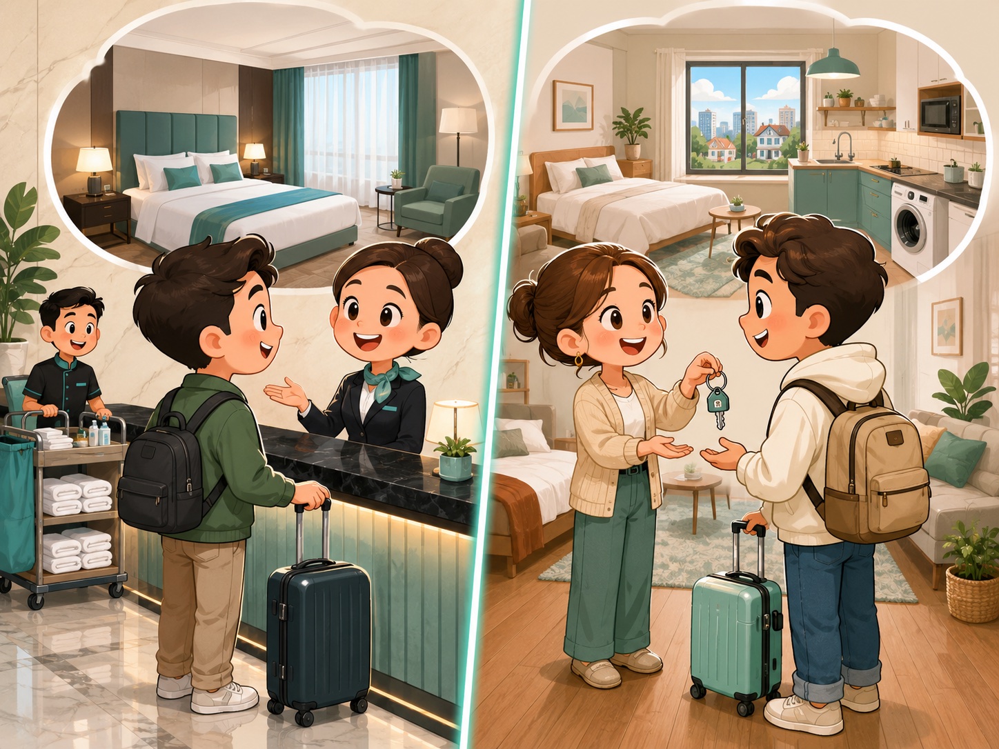 숙박업과 단기임대 차이, 쉽게 정리해드립니다 🏠